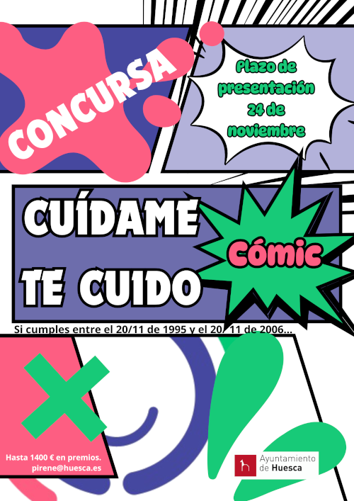 El servicio municipal de Igualdad lanza un concurso de cómic por los buenos tratos