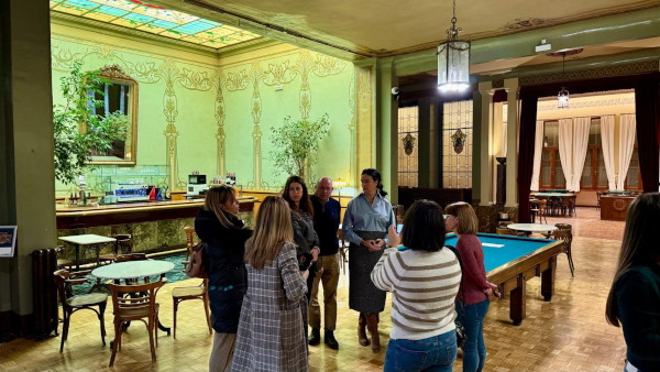 El Casino albergará un museo que contará la historia de Huesca y del edificio desde su creación en 1904