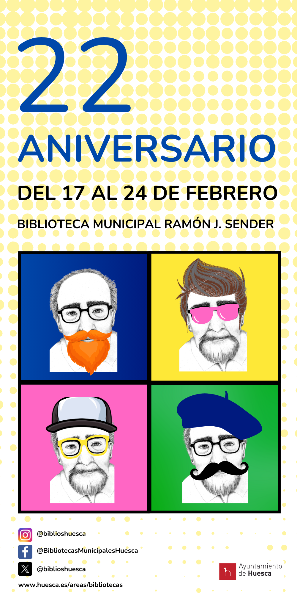 22 Aniversario de la Biblioteca Municipal Ramón J. Sender