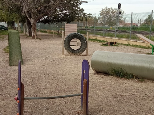 Zona de esparcimiento Estación